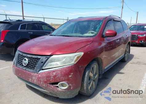 2015 Nissan Pathfinder S/Sv/Sl/Platinum из США, поврежденный, VIN 5N1AR2MM5FC673212